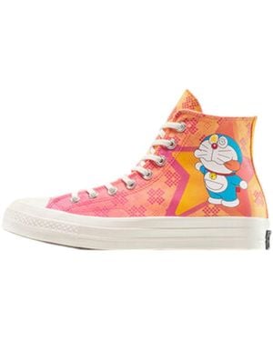 Converse X Doraemon Chuck 70 'Habanero Flamingo' - Pink