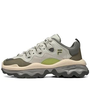 Fila Qd96 Athletic Shoes - White