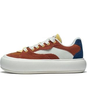 Li-ning (Wmns) Puff Platform Skate Shoes - Brown
