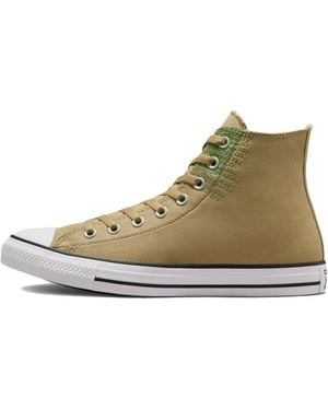 Converse Chuck Taylor All Star Stitched Patch 'Khaki' - Brown