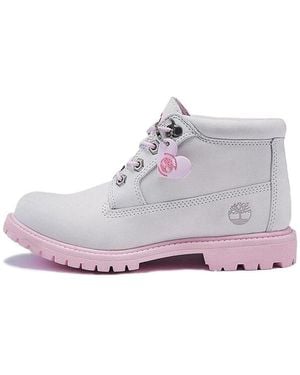 Timberland (Wmns) Nellie Chukka Double Waterproof Boot - Purple