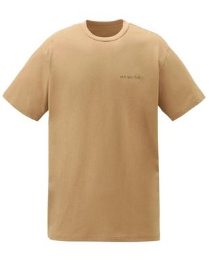 Onitsuka Tiger Logo Tee 'Khaki' - Natural