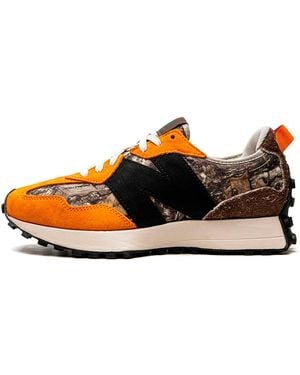 New Balance Realtree X Atmos X 327 'Camo' - Orange