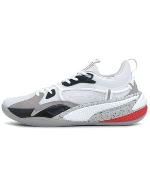 PUMA J. Cole X Rs-Dreamer 'Concrete Jungle' - White