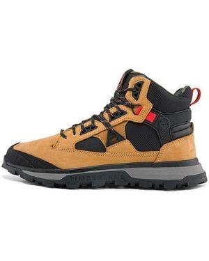 Timberland Treeline Str Mid Hiking Wide Fit Boot 'Wheat' - Blue