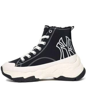MLB Chunky High Padding Mono Yankees - Blue