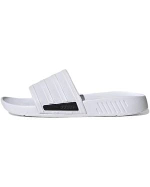 adidas Racer Tr Slides Cosy Wear-Resistant Slippers - White
