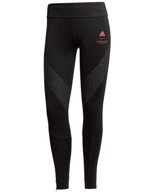 adidas (Wmns) Tokyo Run Tights '' - Black