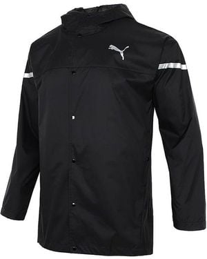 PUMA Waterproof Jacket - Black