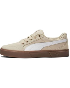 PUMA C-Rey Suede 'Putty Gum' - White