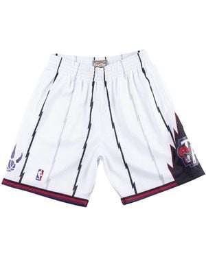 Mitchell & Ness Nba Swingman Shorts Toronto Raptors 1998-99 - White
