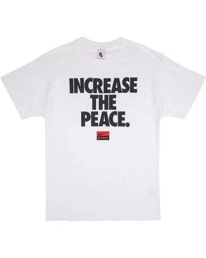 Nike X Stussy Increase The Peace T-Shirt - White