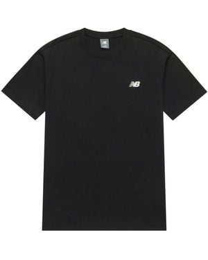 New Balance T-Shirts - Black