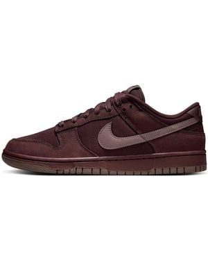 Nike Dunk Low Premium 'Burgundy Crush' - Brown