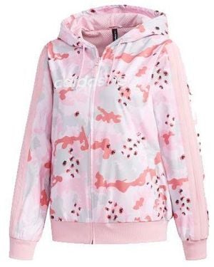 adidas (Wmns) Neo Windbreaker Jacket - Pink
