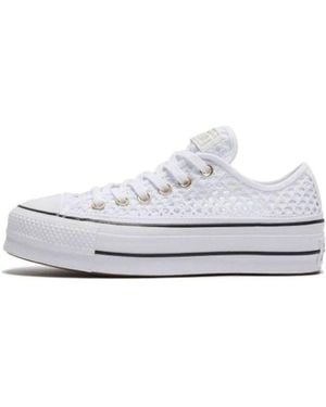 Converse (Wmns) Chuck Taylor All Star Weave Low Top - White