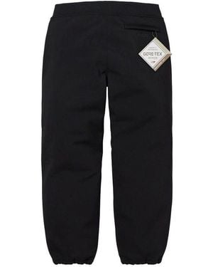 Supreme X Windstopper Joggers '' - Black