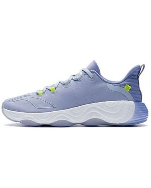 Li-ning (Wmns) No Boundaries 3 'Ice' - Blue