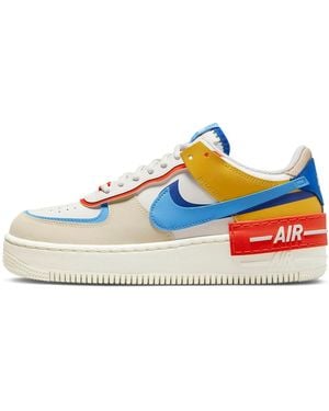 Nike (Wmns) Air Force 1 Shadow 'Sail Multi' - Blue
