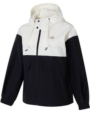 New Balance (Wmns) Color Block Jacket - Blue