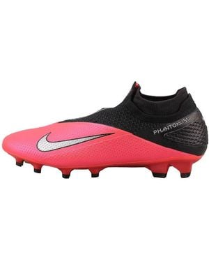 Nike Phantom Vision 2 Elite Df Fg 'Laser Crimson' - Red