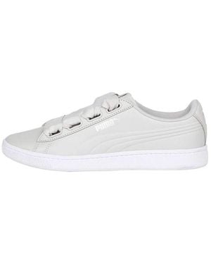 PUMA (Wmns) Vikky V2 Ribbon Core 'Simplified Comfort Low-Top Casual' - White