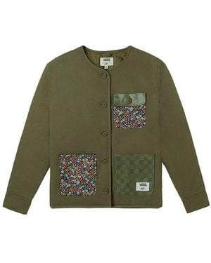 Vans (Wmns) Made With Liberty Fabric Jacket - Green