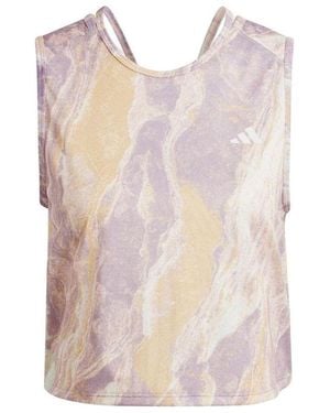 adidas (Wmns) Move For The Planet Airchill Tank Top Asia Sizing - Pink