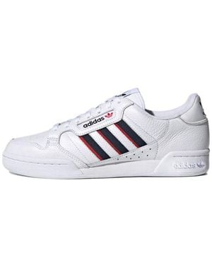 adidas Continental 80 'Stripes - White