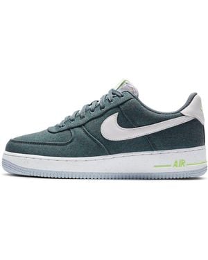 nike air force 1 low grey blue