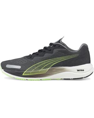 PUMA Velocity Nitro 2 Fizzy Lime' - Brown