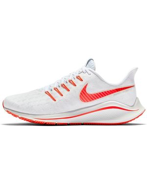 Nike (Wmns) Air Zoom Vomero 14 'Laser Crimson' - White