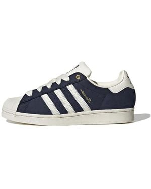 adidas gazelle silver green womens Adidas Superstar ADV x Arrow And Beast Night Marine Shoes — Skatepark of  Tampa main image 0