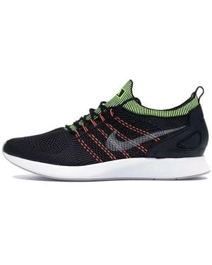Nike Air Zoom Mariah Flyknit Racer Wolf Volt' - Black