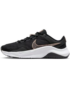 Nike (Wmns) Legend Essential 3 Nn P Metallic Bronze' Fb7150-001 - Black