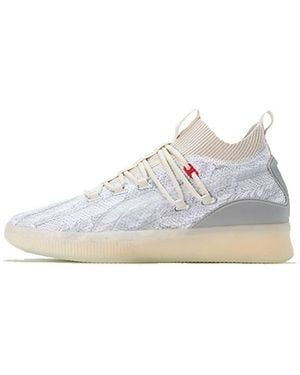 PUMA Clyde Court 'Peace On Earth' - White