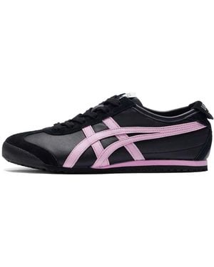 Onitsuka Tiger X Patou Mexico 66 Cotton Candy' - Black