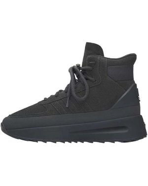 adidas X Fear Of God Athletics Los Angeles Hikers 'Carbon' - Black