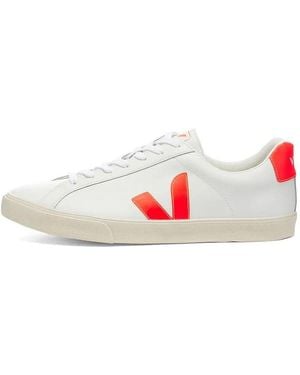 Veja Esplar Lace-Up Flou' - White