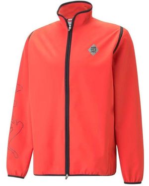 PUMA X Perks And Mini Zip-Off Jacket - Red