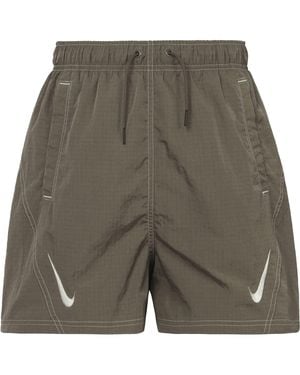 Nike (Wmns) As W Sportswear Rpl Swsh Wvn Gx Hr Sh Ironstone - Grey