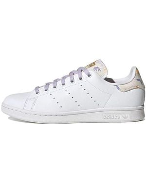 adidas gazelle silver green womens Sneakers with Abstract Floral Design Women's Size 11 main image 1