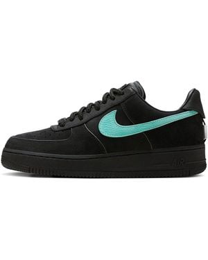 Nike Air Force 1 Low "Tiffany And Co. Shoes - Black