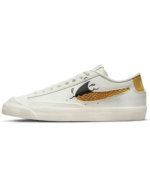 Nike Blazer Low '77 Se Next Nature 'Sun Club - White