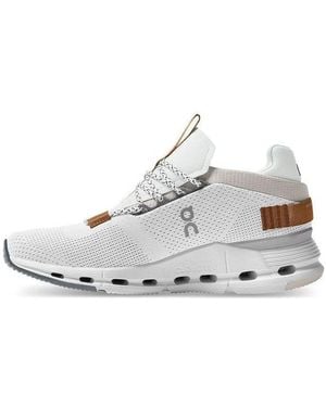 On Shoes (Wmns) Cloudnova Pearl' - White