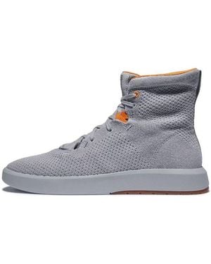 Timberland Truecloud Ek+ Knit Chukka Shoes - Gray