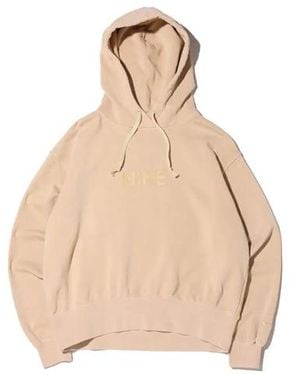 Nike (Wmns) Sportswear Embroidery Logo Hoodie - Natural