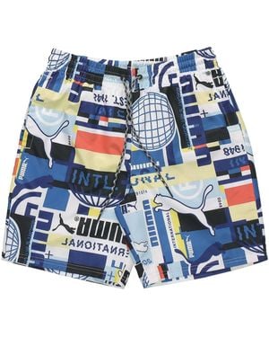 PUMA International Aop Short - Blue