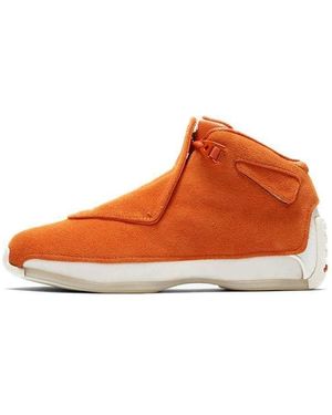 Nike 18 Retro Suede' - Brown