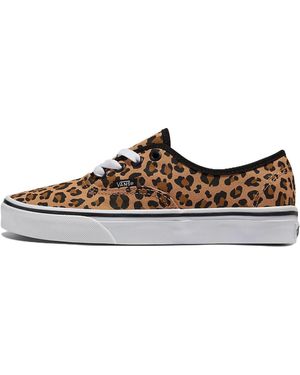 Vans Authentic 'Animalier' - Brown